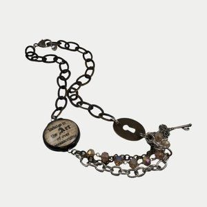 Vintage necklace Indulge Boho Gypsy style